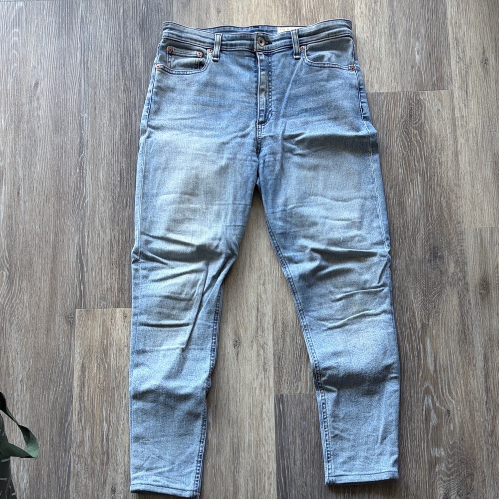 Rag and Bone Nina High Rise Skinny Jeans in Sailor Town Wash size 27
